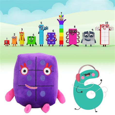numberblocks doll.